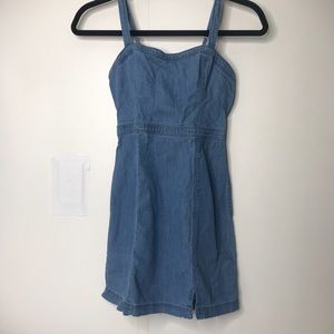 Abercrombie & Fitch Denim Dress XS
